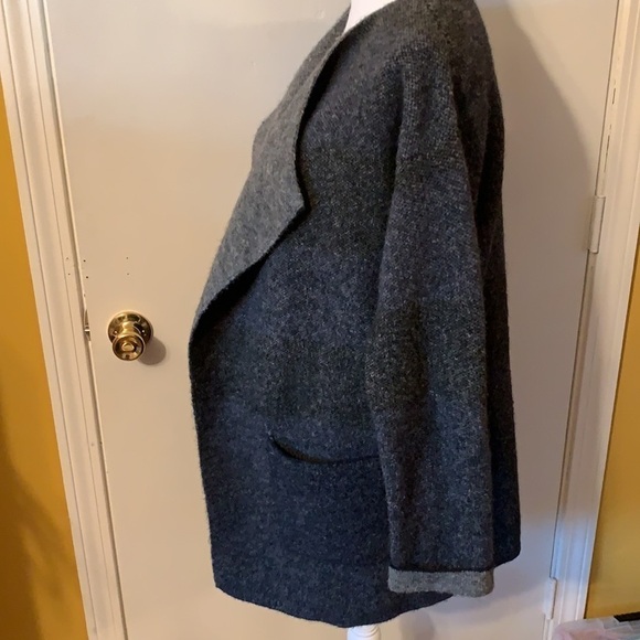 Max Studio Open Front Cardigan M - Picture 4 of 8